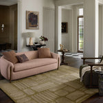 Brigette Romanek x Loloi Madi Light Olive / Oatmeal Rug RUGS - wool Loloi