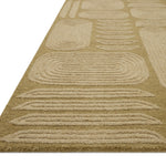 Brigette Romanek x Loloi Madi Light Olive / Oatmeal Rug RUGS - wool Loloi