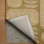 Brigette Romanek x Loloi Madi Light Olive / Oatmeal Rug RUGS - wool Loloi