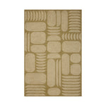Brigette Romanek x Loloi Madi Light Olive / Oatmeal Rug RUGS - wool Loloi 18" x 18" sample