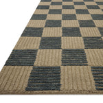Brigette Romanek x Loloi Madi Taupe / Navy Rug RUGS - wool Loloi