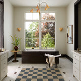 Brigette Romanek x Loloi Madi Taupe / Navy Rug RUGS - wool Loloi