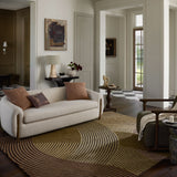 Brigette Romanek x Loloi Madi Espresso / Multi Rug RUGS - wool Loloi