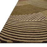Brigette Romanek x Loloi Madi Espresso / Multi Rug RUGS - wool Loloi