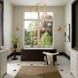 Brigette Romanek x Loloi Madi Espresso / Multi Rug RUGS - wool Loloi