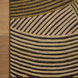 Brigette Romanek x Loloi Madi Espresso / Multi Rug RUGS - wool Loloi