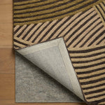 Brigette Romanek x Loloi Madi Espresso / Multi Rug RUGS - wool Loloi