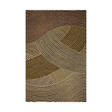 Brigette Romanek x Loloi Madi Espresso / Multi Rug RUGS - wool Loloi 18" x 18" sample