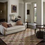 Brigette Romanek x Loloi Madi Natural / Multi Rug RUGS - wool Loloi