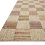 Brigette Romanek x Loloi Madi Natural / Multi Rug RUGS - wool Loloi