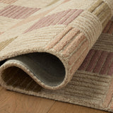 Brigette Romanek x Loloi Madi Natural / Multi Rug RUGS - wool Loloi