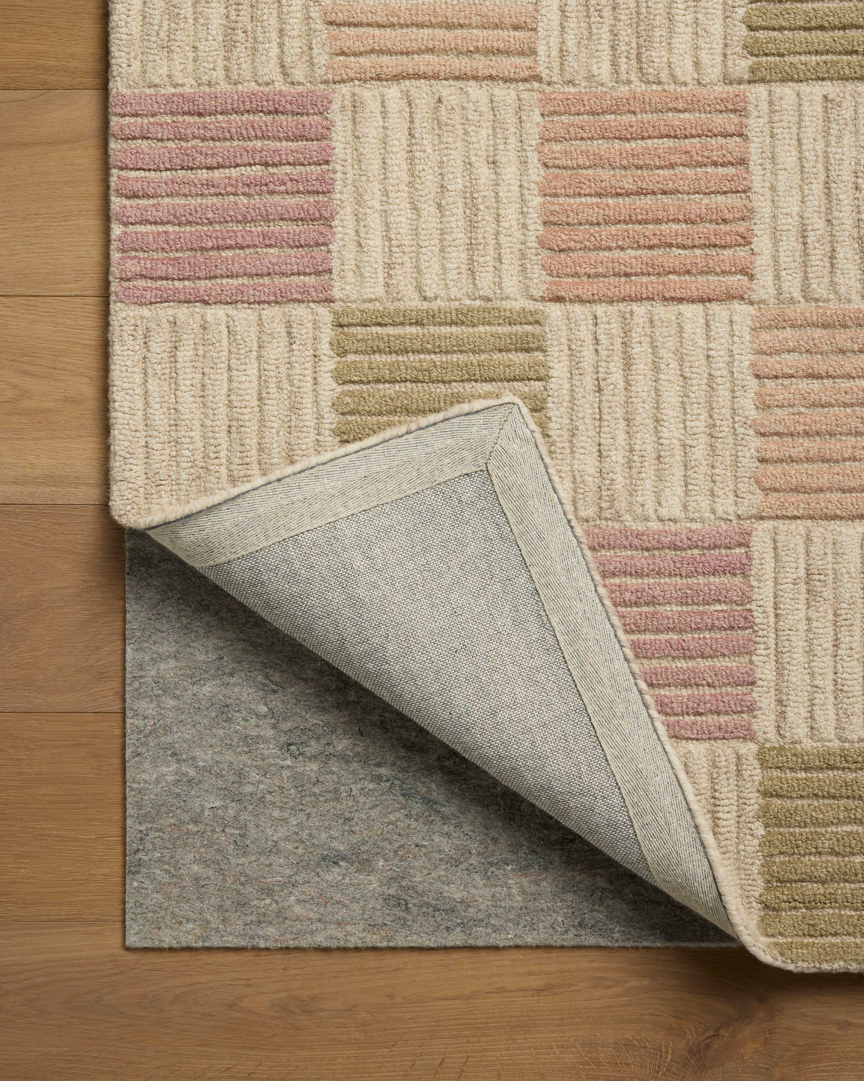 Brigette Romanek x Loloi Madi Natural / Multi Rug RUGS - wool Loloi
