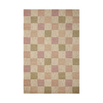 Brigette Romanek x Loloi Madi Natural / Multi Rug RUGS - wool Loloi 18" x 18" sample
