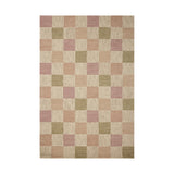 Brigette Romanek x Loloi Madi Natural / Multi Rug RUGS - wool Loloi 18" x 18" sample