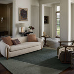 Brigette Romanek x Loloi Madi Denim / Multi Rug RUGS - wool Loloi