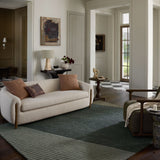 Brigette Romanek x Loloi Madi Denim / Multi Rug RUGS - wool Loloi