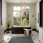 Brigette Romanek x Loloi Madi Denim / Multi Rug RUGS - wool Loloi