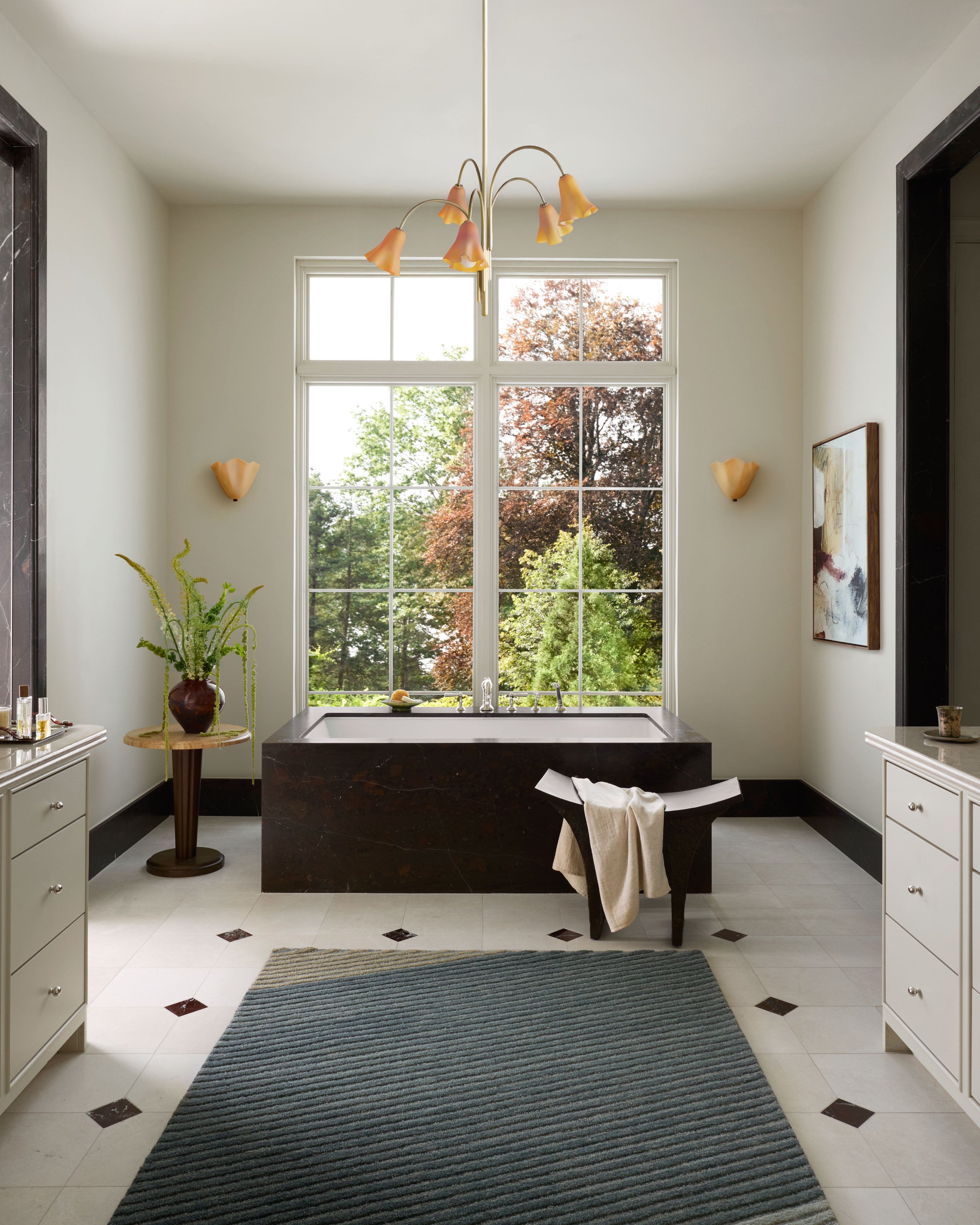 Brigette Romanek x Loloi Madi Denim / Multi Rug RUGS - wool Loloi