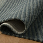 Brigette Romanek x Loloi Madi Denim / Multi Rug RUGS - wool Loloi