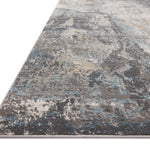 Loloi Maeve Silver / Slate Rug RUGS - synthetic Loloi