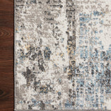 Loloi Maeve Slate / Mist Rug RUGS - synthetic Loloi