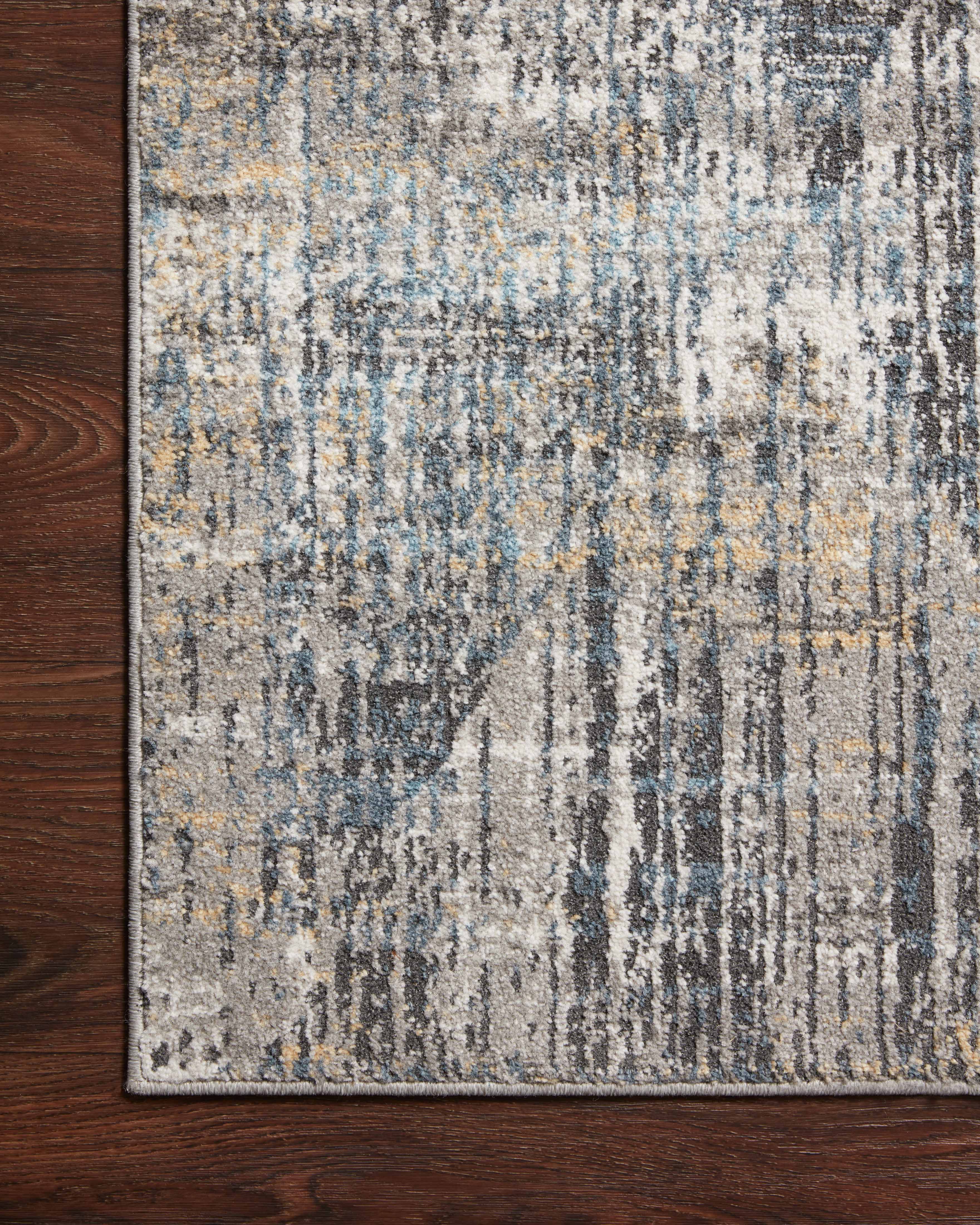 Loloi Maeve Granite / Mist Rug RUGS - synthetic Loloi