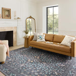 Rifle Paper Co. X Loloi/ Maison Nightingale Black Rug 3 - RUGS - patterned Loloi
