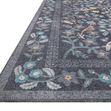 Rifle Paper Co. X Loloi/ Maison Nightingale Black Rug 3 - RUGS - patterned Loloi