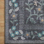 Rifle Paper Co. X Loloi/ Maison Nightingale Black Rug 3 - RUGS - patterned Loloi