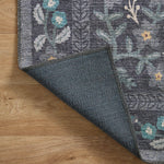 Rifle Paper Co. X Loloi/ Maison Nightingale Black Rug 3 - RUGS - patterned Loloi