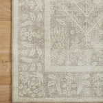 Rifle Paper Co. x Loloi/ Maison Bough Natural Rug 0 - RUGS - patterned Loloi