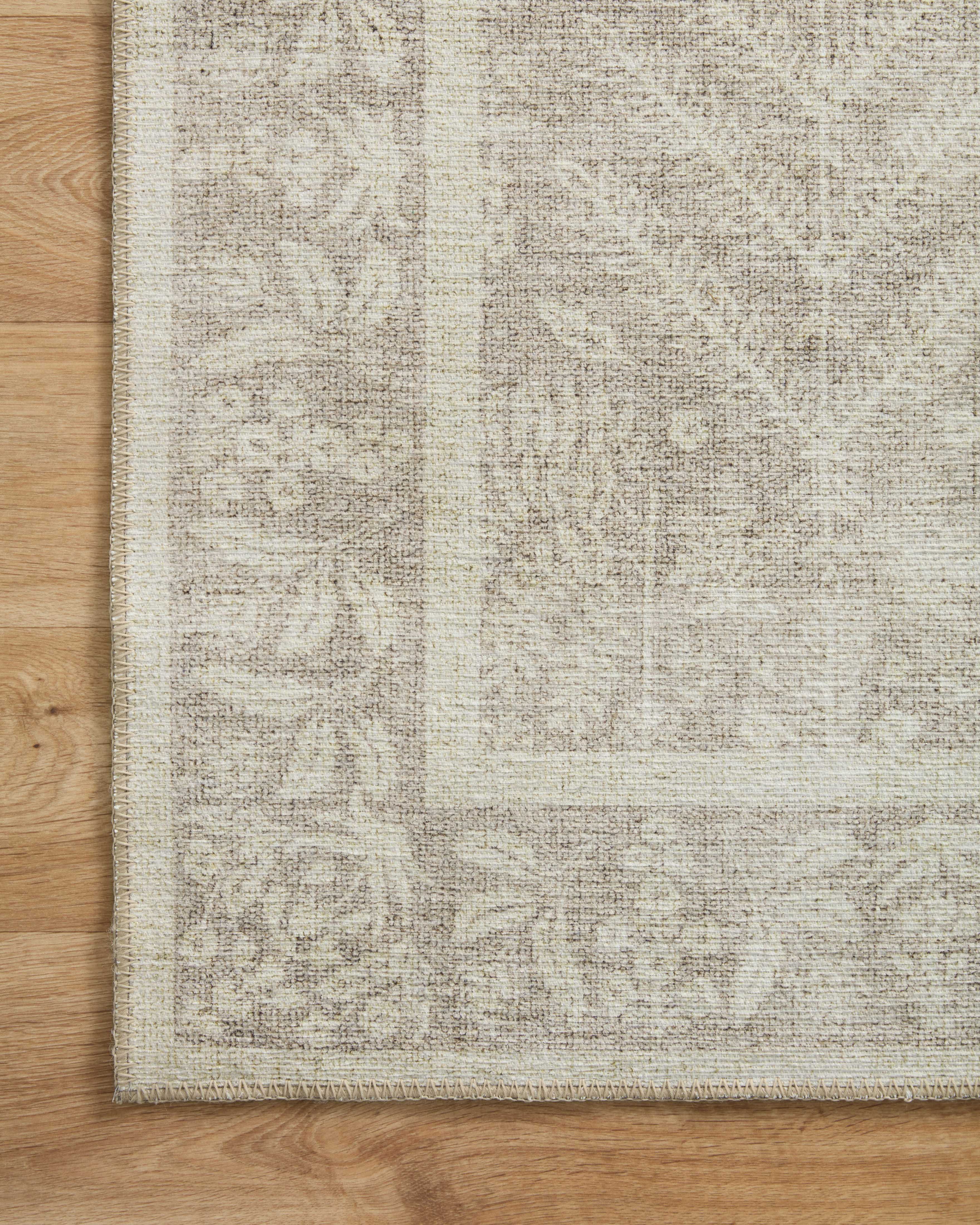 Rifle Paper Co. x Loloi/ Maison Bough Natural Rug 0 - RUGS - patterned Loloi