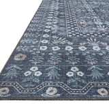 Rifle Paper Co. x Loloi Maison Rosette Blue Rug 1-patterned rugs Loloi