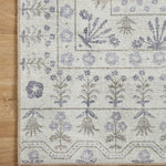 Rifle Paper Co. X Loloi/ Maison Rosette Ivory Rug 3 - RUGS - patterned Loloi