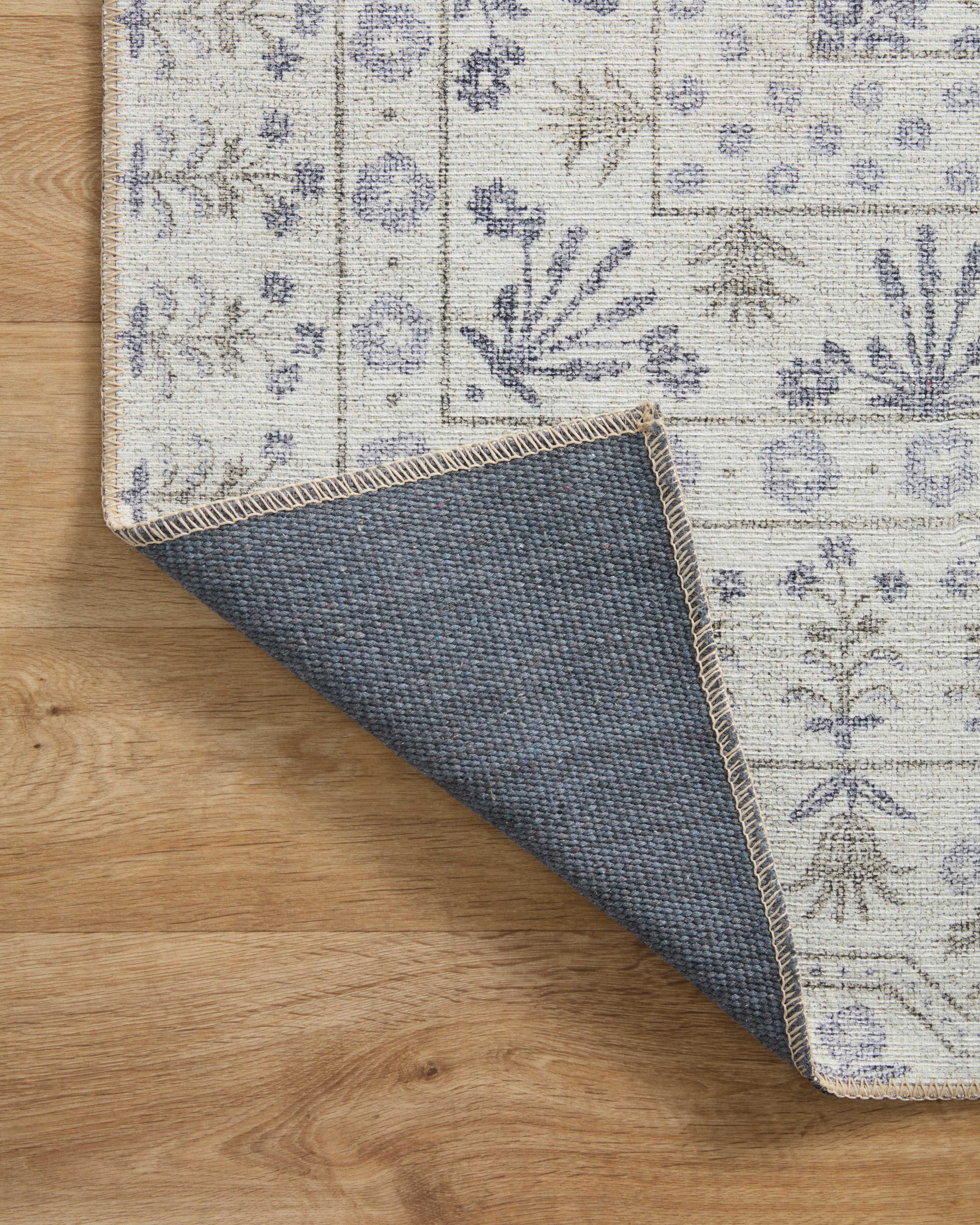 Rifle Paper Co. X Loloi/ Maison Rosette Ivory Rug 3 - RUGS - patterned Loloi