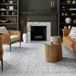Rifle Paper Co. X Loloi/ Maison Rosette Ivory Rug 3 - RUGS - patterned Loloi
