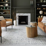 Rifle Paper Co. X Loloi/ Maison Rosette Ivory Rug 3 - RUGS - patterned Loloi