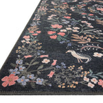 Rifle Paper Co. X Loloi/ Maison Tuileries Black Rug 3 - RUGS - patterned Loloi