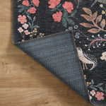 Rifle Paper Co. X Loloi/ Maison Tuileries Black Rug 3 - RUGS - patterned Loloi