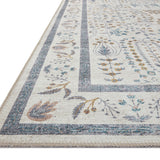 Rifle Paper Co. X Loloi Maison Wisteria Cream Rug 3 - RUGS - patterned Loloi