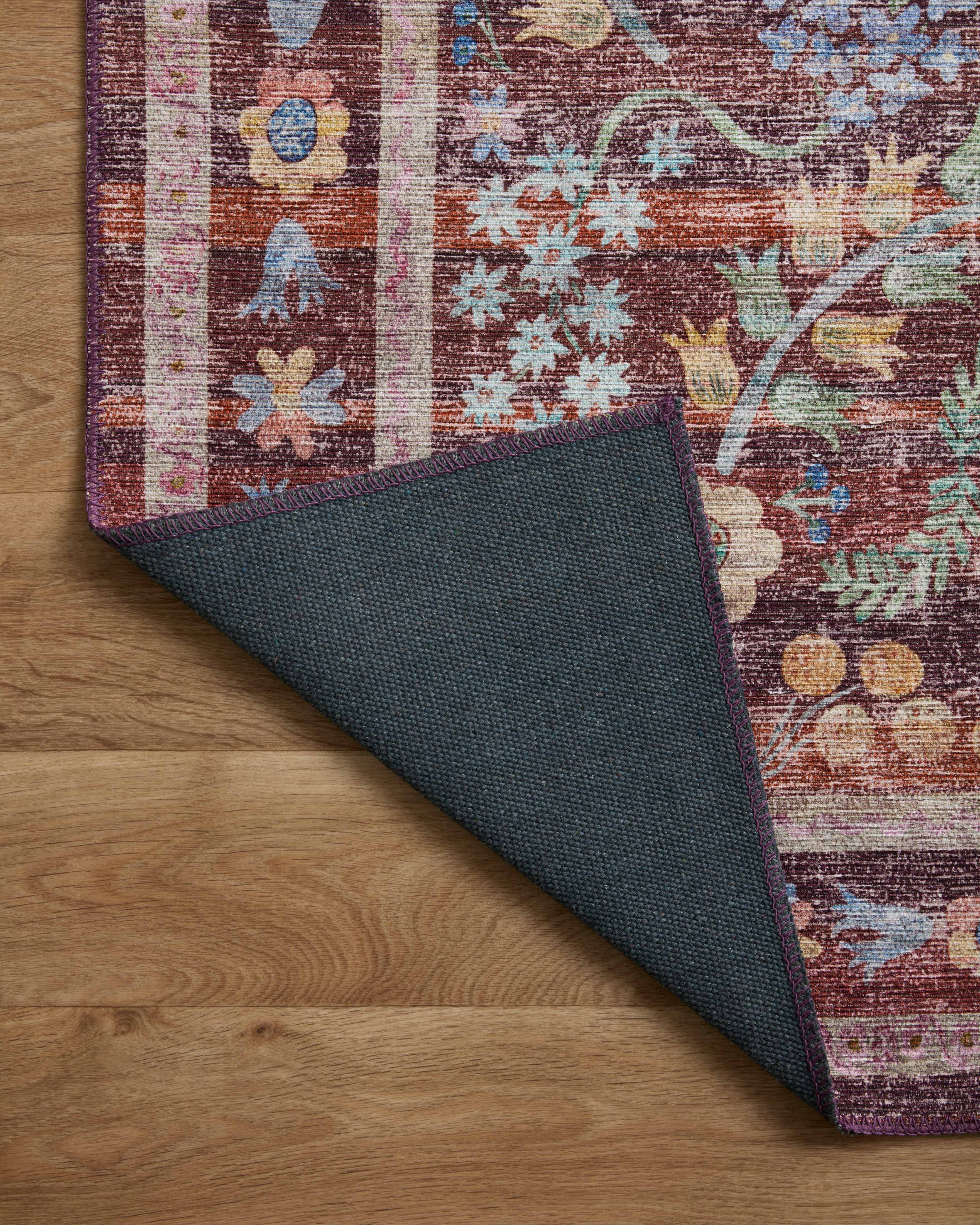 Rifle Paper Co. x Loloi Maison Red Rug RUGS - synthetic Loloi
