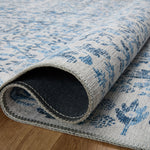 Rifle Paper Co. x Loloi Maison Blue Rug 1-RUGS-pattern Loloi