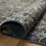 Rifle Paper Co. x Loloi Maison Charcoal Rug 1-RUGS - patterned Loloi