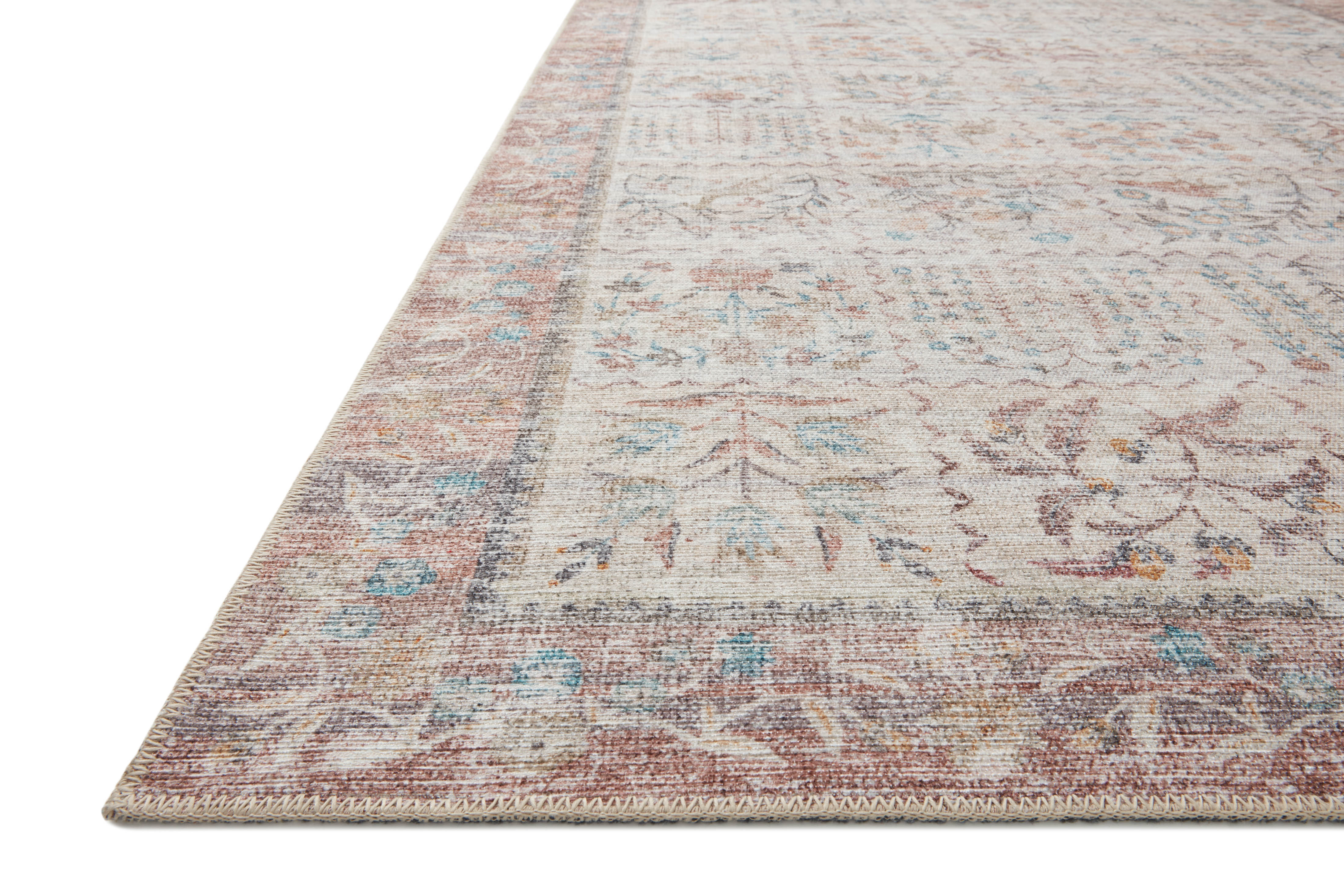 Rifle Paper Co. x Loloi Maison Cream Rug RUGS - synthetic Loloi