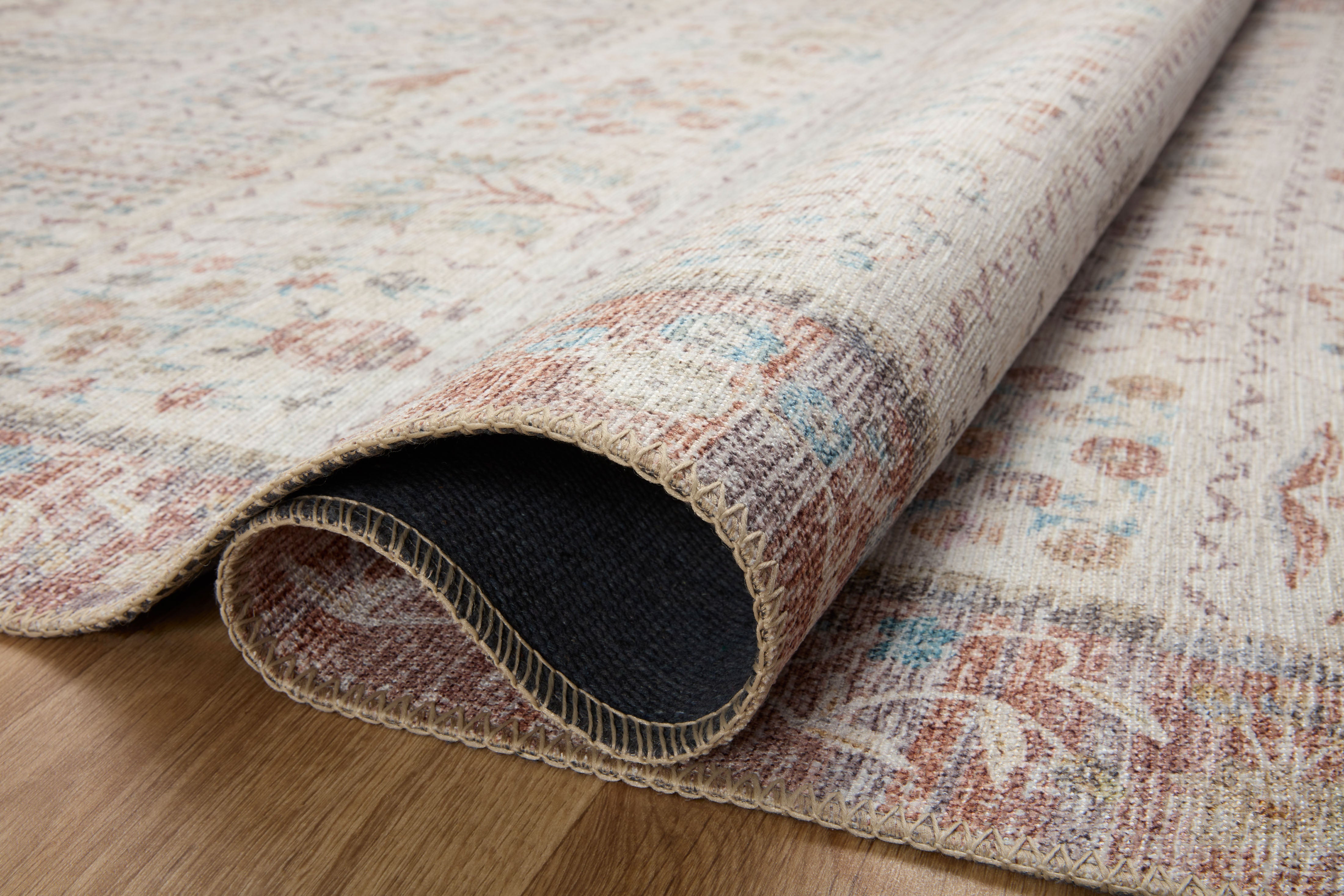 Rifle Paper Co. x Loloi Maison Cream Rug RUGS - synthetic Loloi
