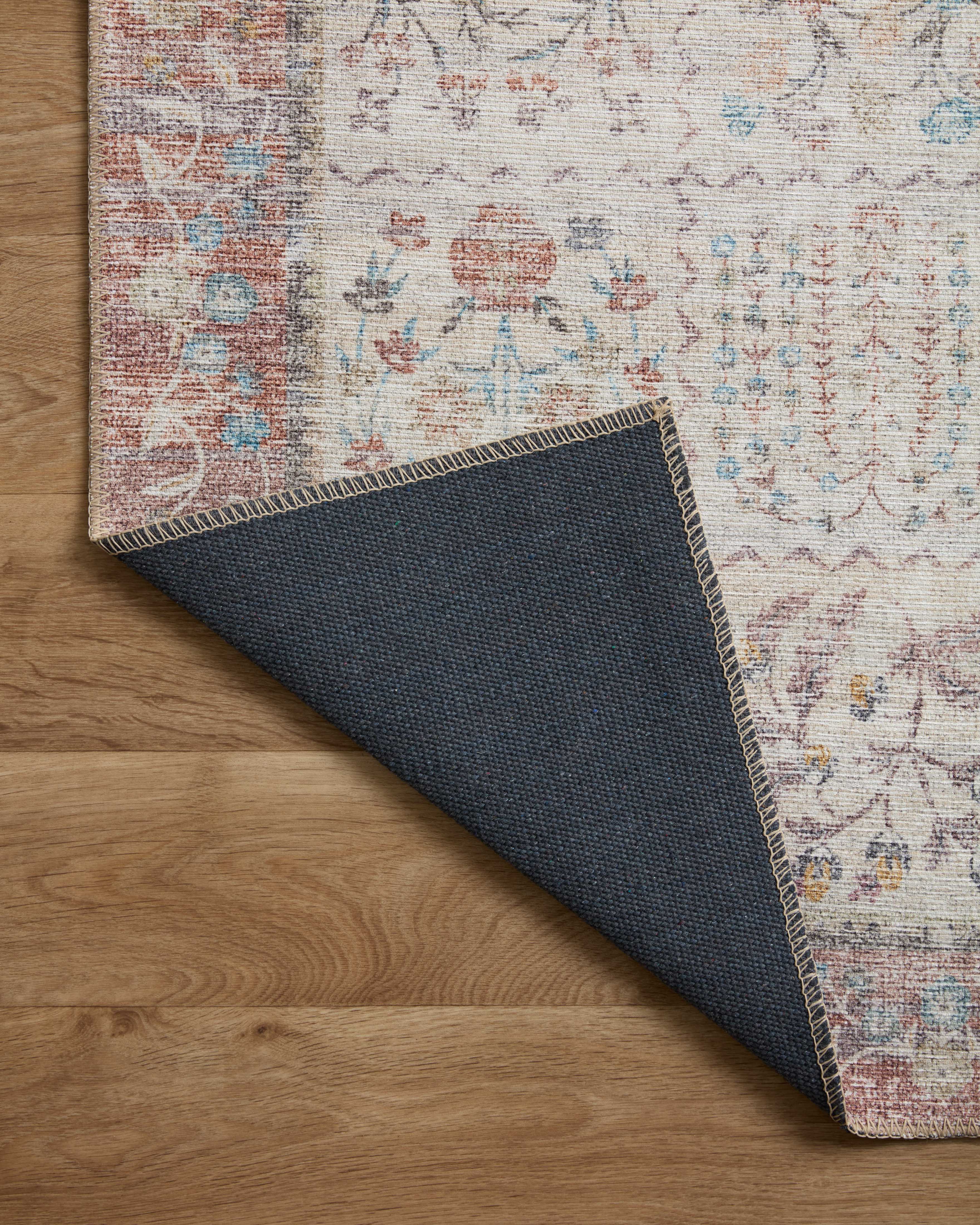 Rifle Paper Co. x Loloi Maison Cream Rug RUGS - synthetic Loloi
