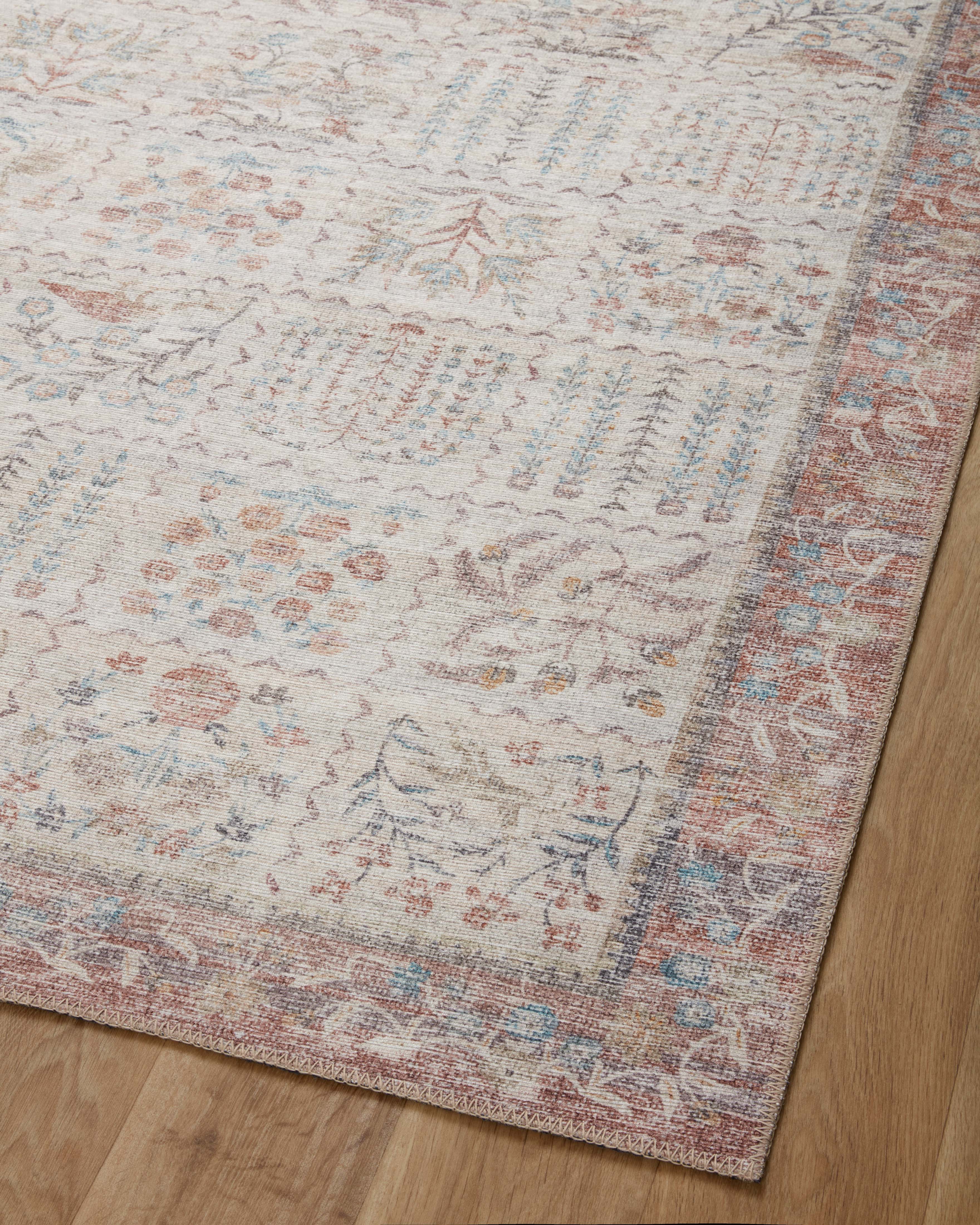 Rifle Paper Co. x Loloi Maison Cream Rug RUGS - synthetic Loloi
