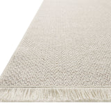 Amber Lewis x Loloi Malibu Ivory / Dove Rug No. 05 5-Rugs - indoor/outdoor Loloi
