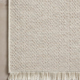 Amber Lewis x Loloi Malibu Ivory / Dove Rug No. 05 5-Rugs - indoor/outdoor Loloi
