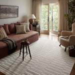 Amber Lewis x Loloi Malibu Ivory / Dove Rug No. 01 5-Rugs - indoor/outdoor Loloi